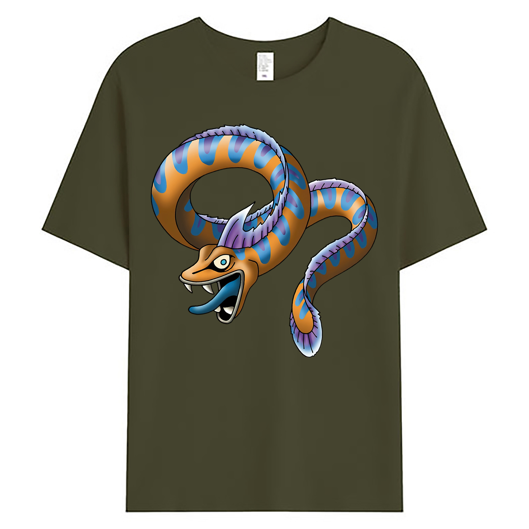 （画像用） ドラゴンクエスト Doragon Kuesuto Dragon Quest 綿100％ メンズ半袖Tシャツ｜肌触りやわらか＆通気性